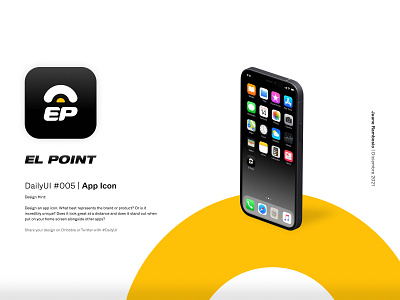 DailyUI #005 | App Icon app brand dailyui design logo ui userinterface