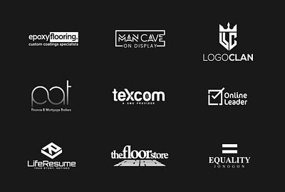 Logo Design Gig 5 branding design food beverage logo graphic design icon illustration logo minimal real estate logo design ui ux vector