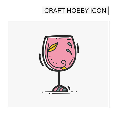 Glass etching hands drawn color icon art branding design etching face line art graphic design homemade icon illustration logo stye ui