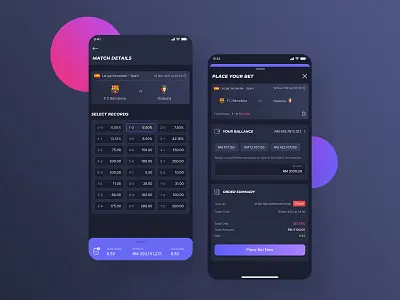 Luckbox - Place a Bet app bet app branding button clean design flat icon ios landing page logo minimal mobile soccer soccer app typography ui vector web web design