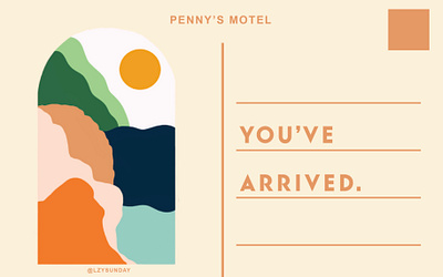Pennys mural abstract artist design graphic design illustration illustrations illustrator mural