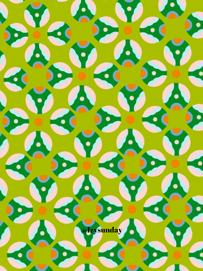 70s Pattern abstract artist design graphic design illustration illustrations illustrator merchandise pattern