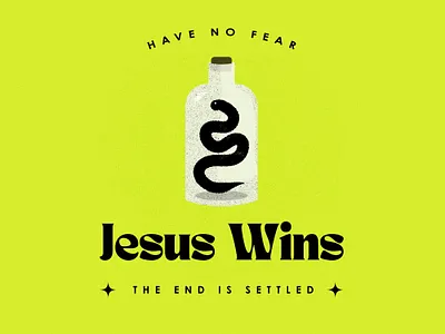 Jesus Wins christian christian design christian designer christian graphics church design church graphics jesus skull