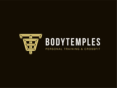 Body Temples Logo branding logo logo design