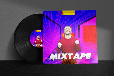 Mixtape cover design albumcover albumworkart branding graphic design mixtape