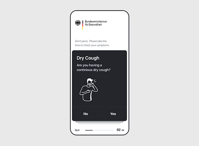 Concept for Corona App app corona design graphic design ui ux uxui