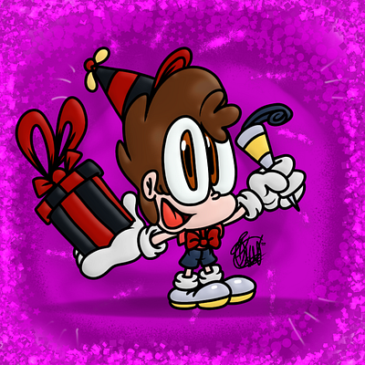It's my birthday!