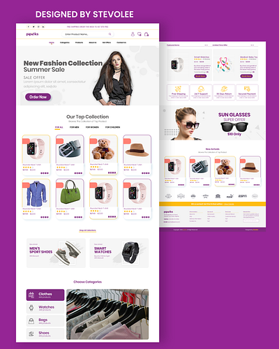 E-commerce branding graphic design logo ui