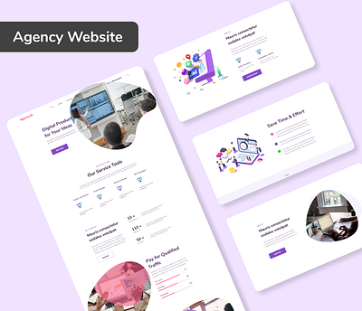 Marketing agency website adobe xd business website css design design trend html marketing marketing agency minimal design modern webpage promotion responsive searching for new design stablishing brand ui ux web design