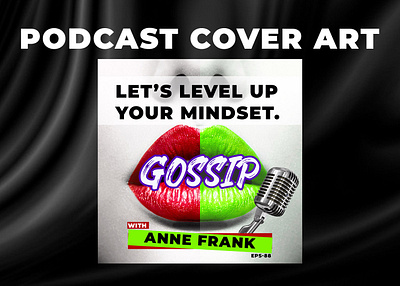 PODCAST COVER ART cover coverart design freelancer graphic design podcast typography