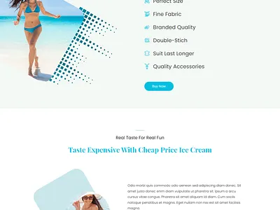 Boom-Beach Bikini Shopify Theme design graphic design responsive shopifytheme theme web web design website website design websitedesigner
