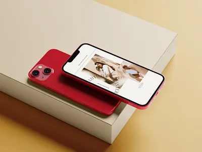 iPhone 13 Mockup devices display iphone 13 mobile mockup presentation showcase smartphone socialmedia ui userinterface