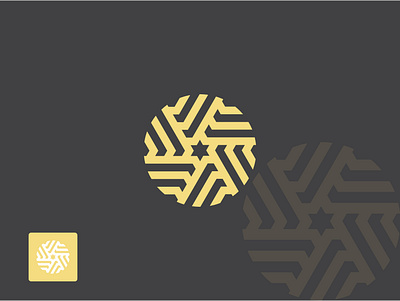 Circular Brand logo branding circular clear defence emblem graphic design illustration logo sports star ui vector
