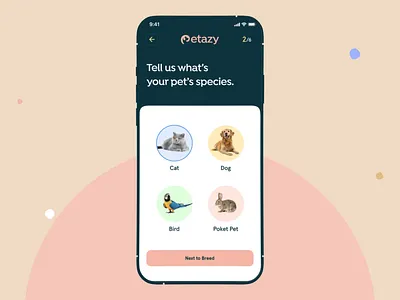 Pet Adoption App Design | Pet Care App UI UX | Pet App - Petazy app designer app ui app ui ux cat app dog app ios app design mobile app mobile app design mobile app designer mobile app ui mobile app ui ux pet adoption pet adoption app pet app pet app design pet clinic pet grooming pet vaccine veterinary