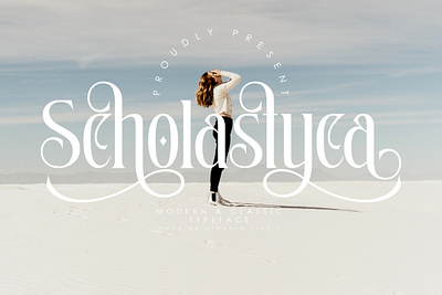 Scholastyca | Serif Typeface magazine