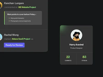 🧑🏼‍🎨 Design tool components card component components design design system design systems design tool figma label design notification design notifications product design profile profile card ui ui ux