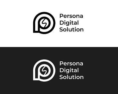 PSD Logo - Web and Apps Service Company apps black blackwhite brand branding brands company design graphic design logo logodesign logodesigner logos mobileapps service ui web webapps webservice white