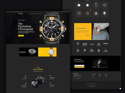 Pinkmart WordPress Woocomerce Theme - Watch Store adobe xd ecommerce elegant elementor figma hire me hire us landing page shop shop design store themeforest ui design ux design watch watch shop watch store web design woocomerce wordpress