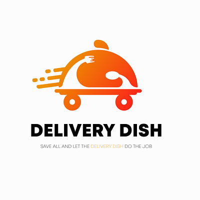 Delivery dish logo design adobe app brand design branding delivery delivery dish logo design delivery logo design design designer designs dish logo eat logodesign food logo illustration logo logodesign ui ui design