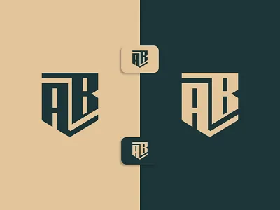 AB letter mark logo design brand branding brnad style guideline business logo design graphic design identity illustration letter mark monogram logo logo design logo designer logo mark logos logotype minimal minimalist logo modern logo symbol typo