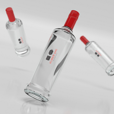Logo designed for Kuber Ami Bottle ads branding design graphic design illustration india instagram post logo product design social media post