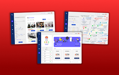 Nearby Coupons design ui ux