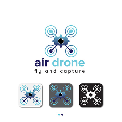 DRONE LOGO DESIGN app brand branding design drone drone logo graphic design icon identity logo logo design logos mimimalist minimalist logo symbol vector