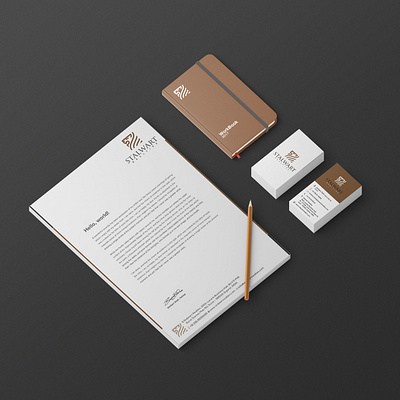 Brand Identity designed for Stalwart Realities ads branding business card design graphic design illustration india instagram post logo logo design product design real estate social media marketing social media post vising card