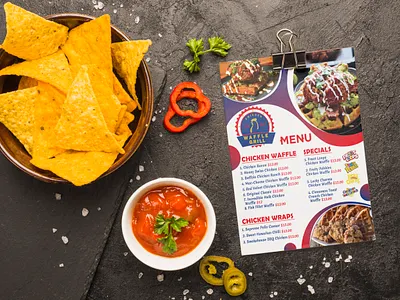 Restaurant Menu Design cake design food food menu graphic design grial instragram menu menu design resturant menu design world cake