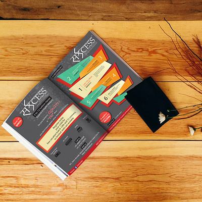 Pamphlet designed for Success Institute of Vedic Mathematics ads branding design graphic design india instagram post logo real estate