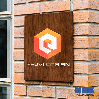 Branding done for Rajvi Corian ads branding business card design graphic design illustration india instagram post logo logo design product design social media marketing social media post vising card