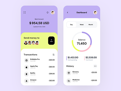 Banking App android app app design application bank bank app banking banking app finance finance app ios iphone mobile mobile app mobile app design mobile ui product design uiux uiux design user interface