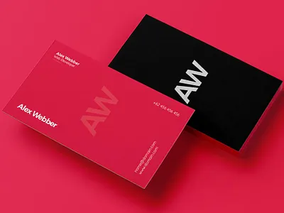 Creative Business Card advertising agency black brand identity branding bright business business card corporate creative design graphic design hipster identity modern name pink print print template tag