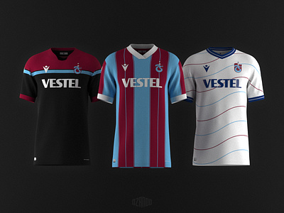 trabzonspor x macron concept set camiseta design fas fashion design football shirt illustration jersey macron maglia ozando trabzonspor