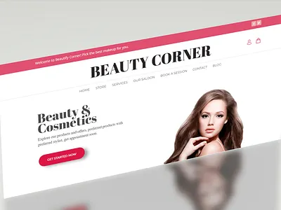 E-Commerce website branding e commerce