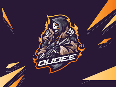 Reaper Shooter Mascot logo army logo assault riffle design creepteens death military design esport logo mascot logo military mascot logo military modern logo reaper assasin mascot logo reaper logo reaper mascot logo reaper military mascot logo reaper shooter mascot logo shooter logo skull mascot logo skull military design