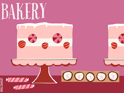 Bakery digital illustration digitalart digitalillustration art illustration