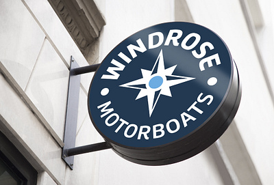 Logodesign for motorboat shop branding logodesign typologo