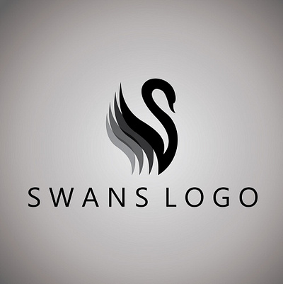 Swans logo Ideas Design 2 3d branding design graphic design illustration logo vector