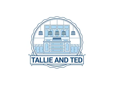 Kitchen and Homeware Logo Branding branding design homeware icon illustration kitchen lineart logo vector