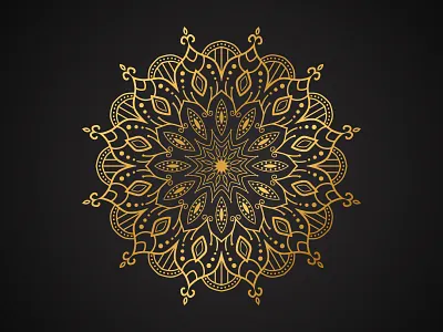 Luxury Mandala background ethnic geometric design gold gold mandala gradient luxury mandala manala mandala art mandala pattern mandalas ramadan yoga