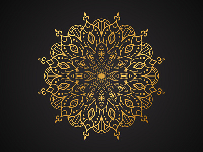 Luxury Mandala background ethnic geometric design gold gold mandala gradient luxury mandala manala mandala art mandala pattern mandalas ramadan yoga