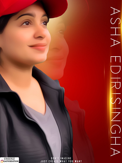 Asha Edirisingha GrafiCreation #sachitheek design graphic design sachitheek typography