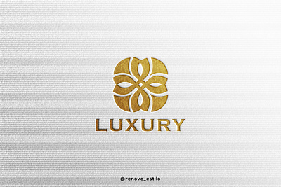 LOGO luxury branding design emblem graphic design icon illustration lenovo lenovoestilo logo logocompany logotype motion graphics newlogo nftart renovo renovoestilo symbol typography vector