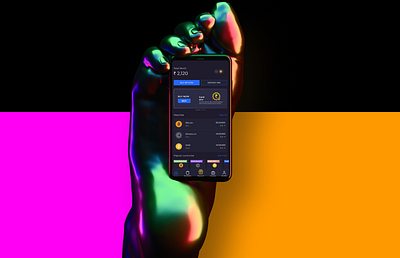 Dark mode UI 3d darkmode designinspiration mobileappdesign ui uiinspiration uiux userinterface ux