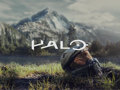 Halo brand brand design brand identity branding branding design design halo halo brand halo logo halo rebrand halo redesign logo logodesign