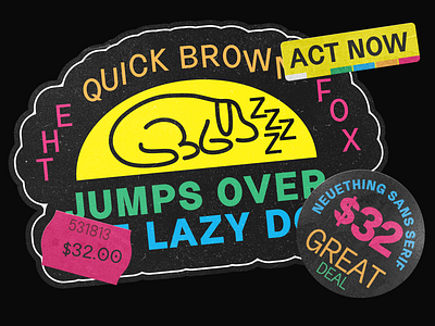 THAT THAT SANS SERIF: NEUETHING 80s 90s bold bold font branding design font font family grotesque sans serif stickers type design typeface typography