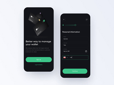 Fintech App Design app banking banking app clean concept design fintech freelance inferface ios minimal minimalist mobile mobile app design mobileui money ui uiux design ux vibrant