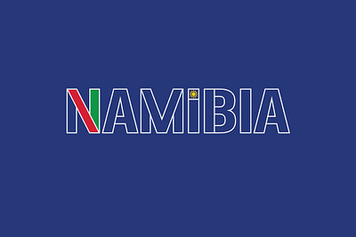 Namibia africa brand design gold graphic design identity logo namibia sun travel visual