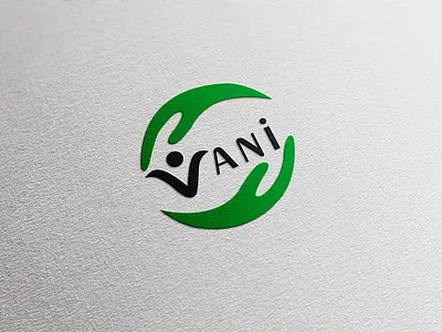 VANI Logo Design app branding design icon illustration logo typography ux vector